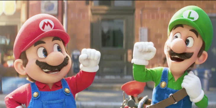 Super Mario movie is coming to Netflix!